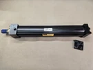 Parker Hydraulic Cylinder 1H000017394 DE-1125-P- Inductotherm 1100 Psi Used. Fixed Price $199.55.