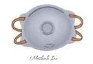 N95 Respirator Valve Mask Hdx Brand (60 Quantity). Fixed Price $82.00.
