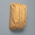 Allegro Industries 4110-18 Scba Cover And Backboard, Black/yellow. Fixed Price $98.69.