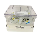 Cleanspace CS3014 Docking Station & Storage Case CS3019 W/ 7 Halo Respirators. Fixed Price $1749.77.