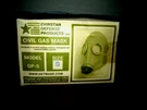 GP5 Gas Mask (nbc) Small Adult (be Ready). Fixed Price $35.49.