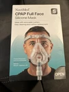 New Cpap Silicone Nasal Mask Size Small Cushion + Headgear Nuvomed. Fixed Price $45.00.