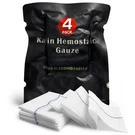 Kaolin Hemostatic Combat Gauze 3 12.5 Ft Flexible Fold Wound Packing. Fixed Price $79.80.