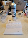 Honeywell CG-Q34-4JK Cal Gas CH4/CO/H2S/02, 34L 32UU57. Fixed Price $299.99.