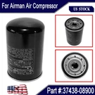 For Airman Compressor 37438-08900 3743808900 Oil Filter Cartridge Us Stock. Fixed Price $30.00.
