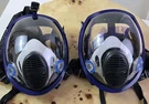 Strong Vapor Full Face Respirator / Gas Mask Spray Paint Set 2 No Filter. Fixed Price $45.00.