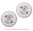 3M? 2291 Advanced Particulate Filter, P100, 2/BAG. Fixed Price $21.84.
