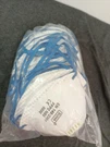 Dcm Particulate Anti-dust Paint Mask Respiratory Protect 15PCS .. Fixed Price $15.99.