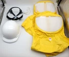3M H-412 Hood Assembly Hardhat & Collar Papr Supplied Air Respirator Systems. Fixed Price $117.49.