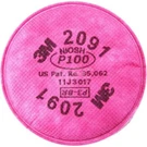 3M Facepiece Filter: Particulates 2PACK 7000051991. Fixed Price $13.25.