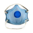 Moldex 2500N95 Disposable Particulate Respirator Acid Gases W/valve Size M/l. Fixed Price $37.99.