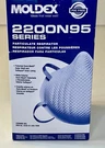 Moldex 2201 N95 Particulate Respirator Small Masks Per Box Exp 8/2030. Fixed Price $15.99.