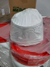 Bullard 20TICN Double Bib HOOD,WHITE,CC20, Eva Series 6AG91. Fixed Price $290.00.
