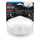 3M N100 Lead Paint Removal Disposable Respirator Valved White. Fixed Price $12.21.