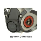Half Facepiece Reusable Respirator 6200, Niosh, Four-point Harness, Comfortab.... Fixed Price $23.95.
