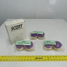 Scott 642-OA-P100 Niosh Approved Respirator Filter Cartridge Set Lot OF(3 Pairs). Fixed Price $69.99.