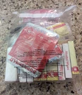 Everready 21 Piece First Aid Kit Refill Set Gauze Bandages Cpr Respirator Mask. Fixed Price $19.99.