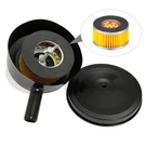 Hayeastdor 1/2" Pt 20MM Thread Air Compressor TYPE1 Silencer. Fixed Price $13.48.