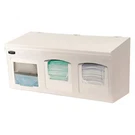 Bowman Dispensers FM001-0213 Face Mask Dispenser, 12-3/4 In. H. Fixed Price $331.99.