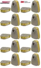 10 3M 6003 Organic Vapor Acid Gas Replacement Respirator Protection Cartridge. Fixed Price $209.95.