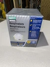 Safety Works Face Cover With Exhalation Valve. Box =10 Respirators.. Fixed Price $51.99.