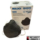 Moldex M4600N95 Airwave Respirator Mask Adjustable Smartstrap, Black (box Of 10). Fixed Price $44.95.