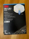 3M 8511D2-DC-PS N95 Drywall Sanding Respirator With Cool Flow Valve 28 Counts. Fixed Price $100.00.