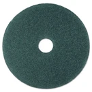 3M Cleaner Floor Pad 5300, 19 Diameter, Blue, 5/CARTON. Fixed Price $74.16.