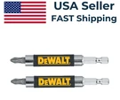 Pack - Dewalt DW2054 Piece Compact Magnetic Drive Guide 1/4" Open Box. Fixed Price $12.99.