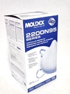 (1 Box) Moldex 2200N95 2207 Respirator Mask, Medium/large Masks Per. Fixed Price $15.49.