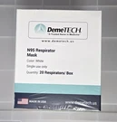 Lot Of Boxes Respirator Mask Demetech Cup Style DT-N95 20/ Pack. Fixed Price $99.00.