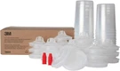 3M 16024 Pps Lid And Liner Kit, Large 28 Fl Oz, 850ML, 200 Micron Filter CASE/25. Fixed Price $65.99.