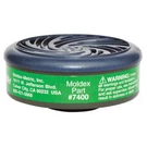 Moldex 7400 Cartridge, 7000, Green, Bayonet, 7000/7800/9000 Series. Fixed Price $28.09.