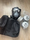 Avon PC50 Gas Mask With Extra Training Only Filters. Fixed Price $179.99.