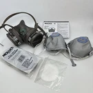 Moldex 8000 Series Assembled Respirator, 8113N - Size Large Open Box. Fixed Price $34.92.
