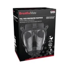 Breathemate Fullface OV/R95 Respirator, Medium SAS-312-2215 Brand New. Fixed Price $23.99.