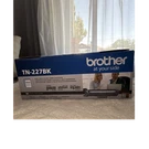 Brother TN-227BK Black High Yield Laser Toner Cartridge For Printers. Fixed Price $74.99.