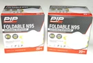 Pip Pro Safety Foldable N95 Disposable Respirators Exp: 05-2030 (40 Masks). Fixed Price $39.95.