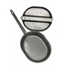 Mil-spec Us Style Aluminum Mess Kit Camping Hiking Survival Prepper As-is. Fixed Price $13.50.