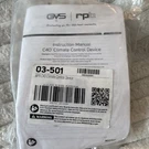 Gvs Rpb C40 Climate Control Device 03-501 With Instruction Manual. Fixed Price $450.00.