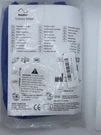 New Resmed Cpap Tubing Wrap Blue - Zipped Hose Cover Reduce Rainout & Noise. Fixed Price $19.90.