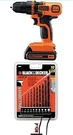 Black+decker LDX120C 20V Max Lithium-ion Cordless 3/8 Inch Drill/driver. Fixed Price $130.64.