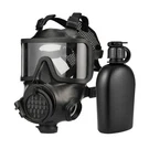 Mira Safety CM-8M Full-face Cbrn Gas Mask W/canteen Reusable Survival Nucle.... Fixed Price $410.99.