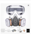 Airgearpro G-500 Reusable Respirator Mask With A1P2 Filters One Size, Grey New. Fixed Price $42.00.