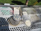 Vintage Respirator Mask Pulmosan Industrial Box & Instructions RA-110. Fixed Price $25.00.