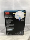 3M 8511 N95 Respirator Cool Flow Valve 10 Pack. Fixed Price $19.99.