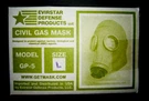 GP5 Gas Mask Adult Large (be Ready). Fixed Price $35.49.