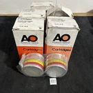 American Optical Pack Of 2, In Each Box (total 10 Cartridges). Fixed Price $57.00.