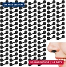 Dimeho 50 Pieces Nose Plug Disposable Dust Filters Bulk Sponge Nostr. Fixed Price $16.27.