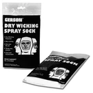 Gerson 070295B Spray Sock, Non-linting, Bleached Cotton, White, Box Of 12. Fixed Price $37.32.